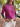 GIGI Knit - Fuchsia/Green