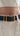 SAMBUCA Belt - Black/Gold
