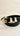 CORA Dome Belt - Black/Gold