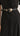 CORA Dome Belt - Black/Gold