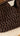 COVE Raffia Clutch - Chocolate