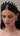 ISADORA Pearl Velvet Headband - Black
