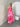 SULLIVAN Maxi Dress - Pink/Red
