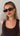 ADELE Sunglasses - Black