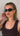 ADELE Sunglasses - Black