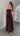 SALEM Maxi Dress - Chocolate