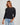 CHARLIE Floral Applique Knit - Black