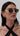 ESTHER Sunglasses - Gold/Green