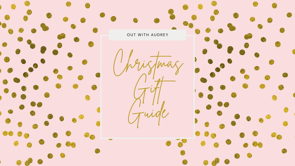The Out With Audrey Christmas Gift Guide curated by Style by Juvelle