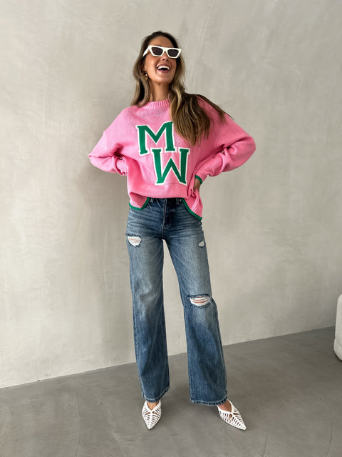 MAISIE College Sweater
