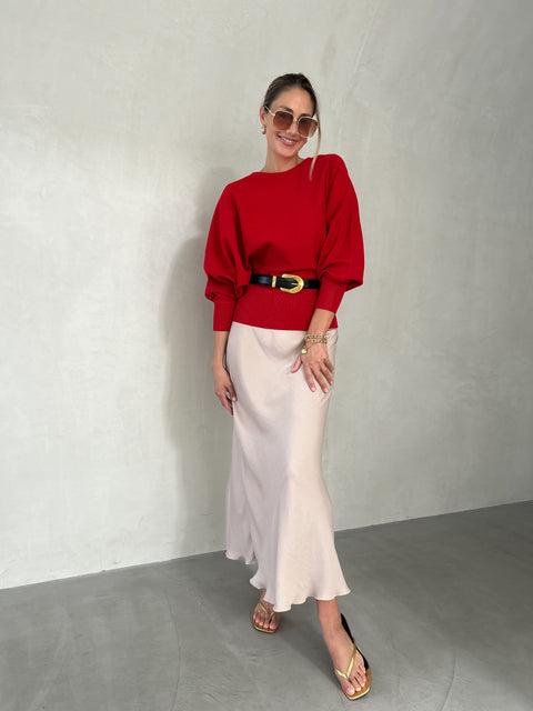 BEAU Knit - Red