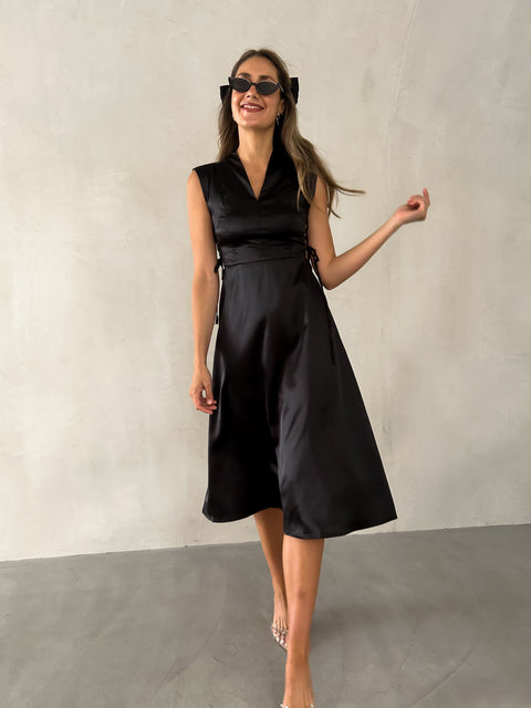 DARIA Dress - Black