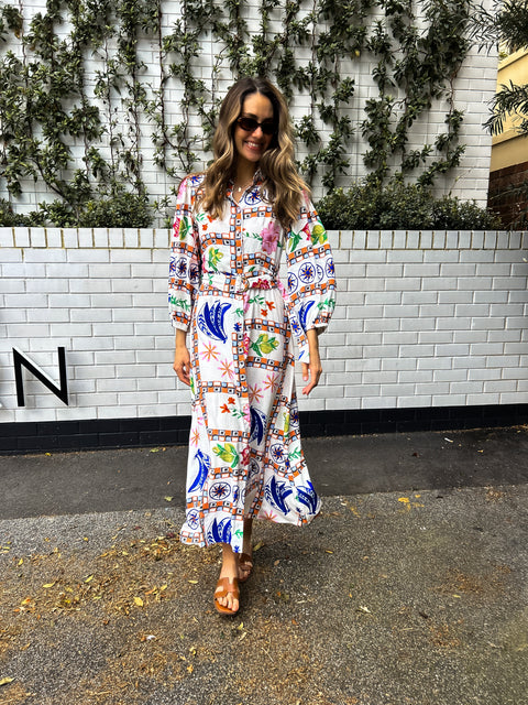 XENA Belted Maxi