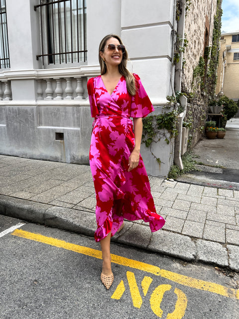 LULA Wrap Dress