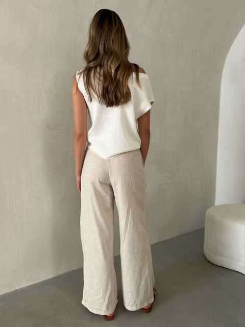 AVERLEY Knit Top - Off White