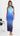 Sammie Plisse Maxi Dress - Blue Ombre