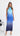 Sammie Plisse Maxi Dress - Blue Ombre