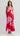 April One Shoulder Maxi - Cherry Bloom