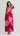 April One Shoulder Maxi - Cherry Bloom