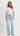 Daphne V-Neck Tee - White