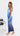 Sammie Plisse Maxi Dress - Blue Ombre