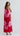 April One Shoulder Maxi - Cherry Bloom