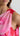 April One Shoulder Maxi - Cherry Bloom