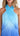 Sammie Plisse Maxi Dress - Blue Ombre