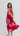 April One Shoulder Maxi - Cherry Bloom