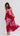 April One Shoulder Maxi - Cherry Bloom