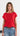 Dara Knit Top - Red