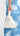 Issy Knot Handle Bag - Off White