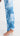 Ozma Ruched Cape Overlay Maxi Dress - Blue Floral