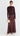 PIERA Skirt Set - Burgundy