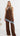 Omara Jumpsuit - Chocolate/Blue