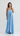 Naya Pleated Maxi Dress - Baby Blue