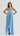 Naya Pleated Maxi Dress - Baby Blue