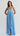 Naya Pleated Maxi Dress - Baby Blue