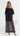 NARA Lace Maxi Dress - Black