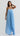 Naya Pleated Maxi Dress - Baby Blue