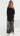 NARA Lace Maxi Dress - Black