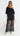 NARA Lace Maxi Dress - Black