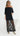 NARA Lace Maxi Dress - Black