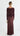 PIERA Skirt Set - Burgundy