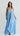 Naya Pleated Maxi Dress - Baby Blue