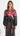 Astrid Wrap Top - Chocolate Bloom