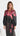Astrid Wrap Top - Chocolate Bloom