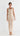 PORTLYN Maxi Dress - Champagne Polka