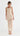 PORTLYN Maxi Dress - Champagne Polka