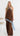 Omara Jumpsuit - Chocolate/Blue
